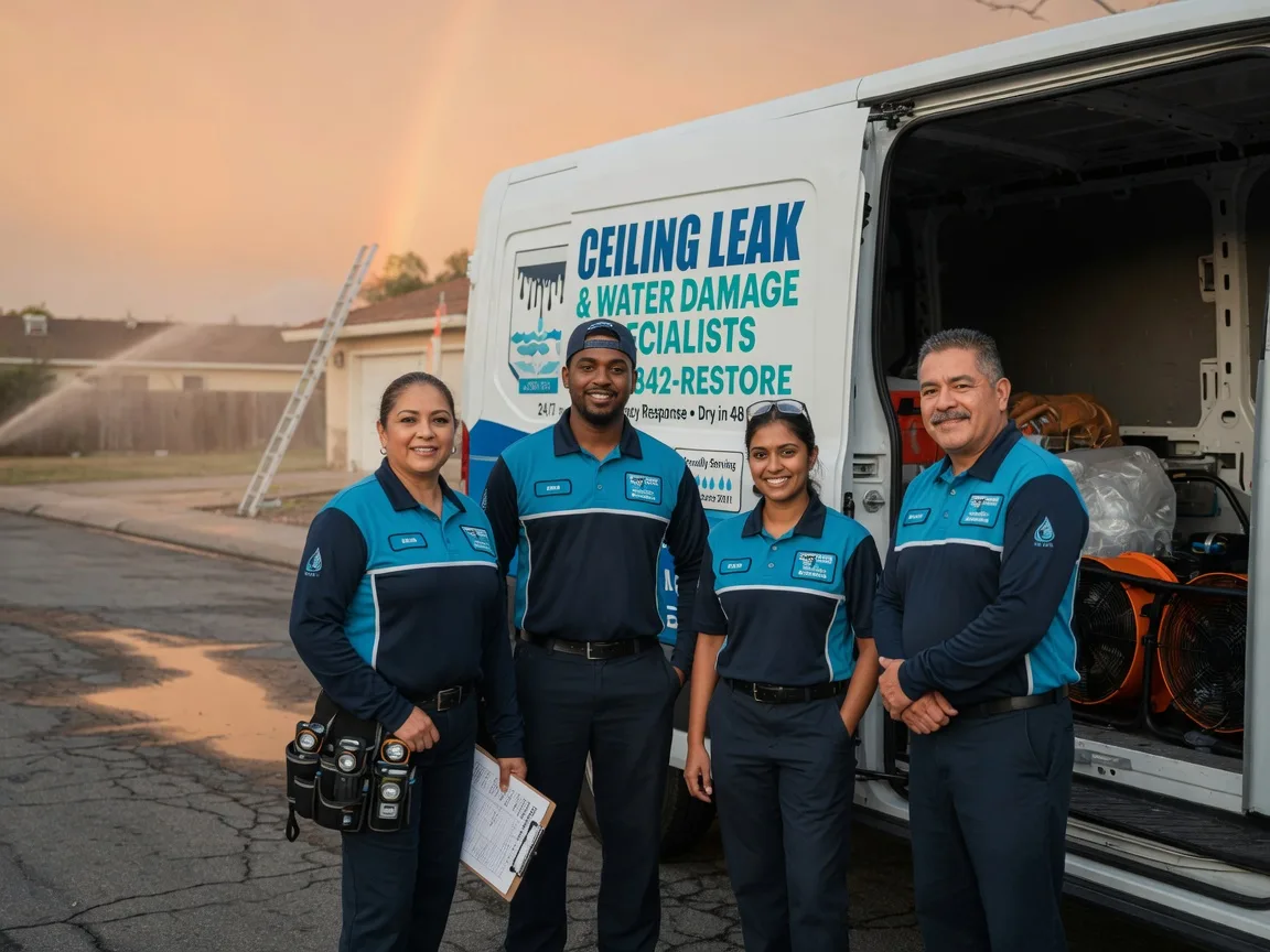 Ceiling Leak Cleanup company in Monson, ME